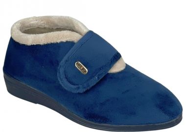 Γυναικείες Παντόφλες Σπιτιού | Υφαντίδης | 524295 | Μπλε - Υφαντίδης - 